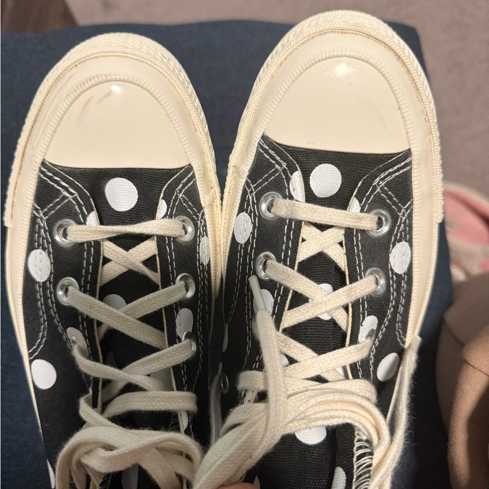 Comme Des Garcons Play X Converse Polka Dot - Picture 10 of 10